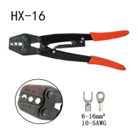 Strength-saving Terminal Crimping Tools HX-16 for 6-16mm2 Cable lugs crimper pliers dropshipping