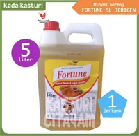 Fortune 5 Liter Minyak Goreng - 1 Jerigen