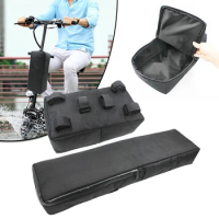 Waterproof Electric Scooter Bag EBike Battery Storage Bag Charger Organizer Bicycle Head Beam Hanging Bag Camp MTB Cycling Bag