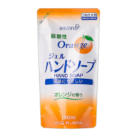 日本Rocket 橘子洗手乳補充包190ml