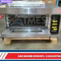 SATMESIN RFL 11GD GETRA  GAS BAKING OVEN 1 DECK 1 TRAY OVEN PEMANGGANG KUE ROTI