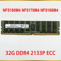 1 Pcs Server Memory NF5180M4 NF5170M4 NF5166M4 RAM For Inspur 32GB 32G DDR4 2133P ECC