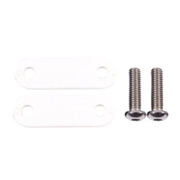 For Xiaomi M365 Electric Smart Scooter Scooter Accessories Foot Stand Supporting Gasket Bracket Accessories White