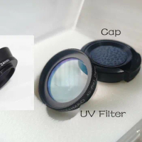 UV Lens Filter+Lens Cap + Hood For Rollei 35 series 35 35T 35TE 24mm