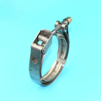 5.0'' Stainless Steel V-Band Clamp Set