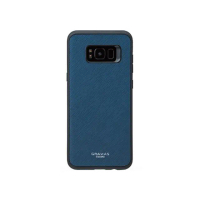 【Gramas】Samsung Galaxy S8 5.8吋 EU 簡約TPU手機殼(藍)
