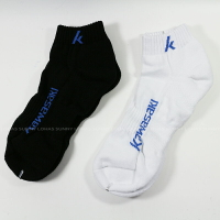 KAWASAKi 台灣製造羽球襪 羽球運動襪 運動休閒襪 KXS160  SIZE  24~27cm 【陽光樂活】