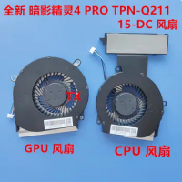 New for HP 15-DC Omen 4 Pro TPN-Q211 Fan Cooling
