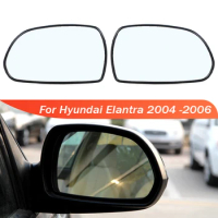 For Hyundai Elantra 2004 2005 2006 Exterior Rearview Door Side Mirror Lens Glass 87621D2100 87611D2100