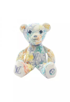 Louis Vuitton Pre-Loved Louis Vuitton Doudou Louis monogram teddy bear stuffed toy interior fabric m