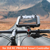 Remote Controller Holder on Bicycle Following Shot Action Camera Riding Bracket Mount for DJI Mavic3