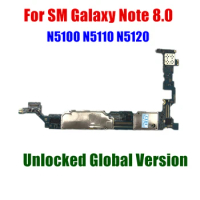 Eu Version For Samsung Galaxy Note 8.0 N5100 N5110 WiFi &amp; 3G N5120 Motherboard Unlocked logic Mainbaords Circuits Plate