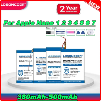 500mAh 616-0337 Apple ipod Nano 3 3G 3rd 3Gen Generation 3TH A1236 1 2 A1199 4 5 5th 6 6th 7 7th A1