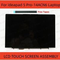 14 Inch NV140DRM-N61 V8.0 For Ideapad 5 Pro 14ACN6 LCD Screen P/N: 5D10Z52008 QHD 2240*1440 40PIN 100% sRGB Laptop Display Panel