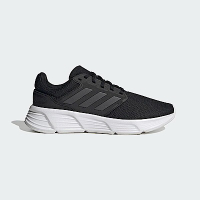 Adidas Galaxy 6 OM [HP6642] 男 慢跑鞋 運動 休閒 基本款 舒適 緩震 透氣 黑灰白