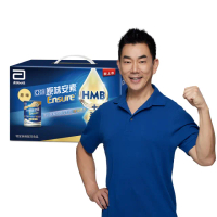 【亞培】安素原味8入禮盒 HMB升級配方 237ml x 8入(成人營養品、HMB、三重優蛋白、任賢齊代言)