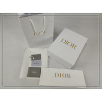 ♘現貨▪❈DIOR迪奧包裝禮盒戴妃包盒子帆布鞋盒禮品袋禮品盒包包盒子空盒子