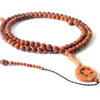 tasbih/tasbeh koka/kaoka/kaukah 99butir Original ukuran 8mm termurah harga best seller Muslim
