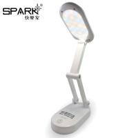 SPARK 三色調光LED可折疊桌上型檯燈 C063