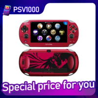 100% Original PSVITA 1000 Handheld Game Console PS Vita 1000 Unlocked Installation of PKGJ and Adrenaline 5 Inch OLED PSV Fat