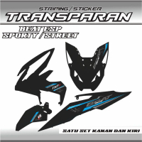 STRIPING TRANSFARAN UV BEAT ESP / STIKER BEAT 2017-2019 STRIPING TRANSPARAN STRIPING VARIASI STRIPIN