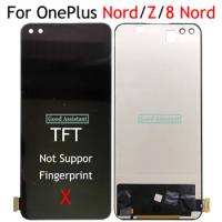 TFT 6.44Inch For OnePlus Nord One Plus Z OnePlus 8 NORD 5G AC2001 AC2003 LCD Display Touch Screen Digiziter Assembly Replacement
