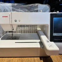 ​100% Guaranteed Janome Memory Craft 500E Embroidery Machine