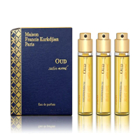 【Maison Francis Kurkdjian】MFK Oud Satin Mood 絲緞情懷淡香精香氛禮盒 11MLX3入(平行輸入)