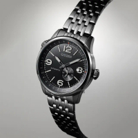 【CITIZEN 星辰】七夕情人節推薦款機械腕錶/黑面 42mm(NJ0147-85E)