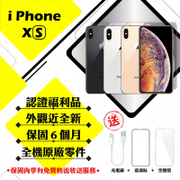 【Apple 蘋果】A+級福利品 iPhone XS 512GB 5.8吋 智慧型手機(外觀近全新+全機原廠零件)