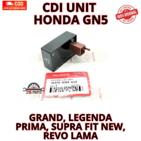 7.7 CDI UNIT HONDA GN5 GRAND, LEGENDA, PRIMA, SUPRA X FIT NEW, REVO LAMA Kualitas original Presisi t