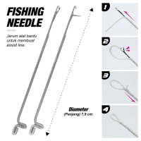 Jarum Kevlar Hollow Assist Hook