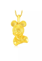 CHOW TAI FOOK Jewellery CHOW TAI FOOK Disney Classics Collection 999 Pure Gold Pendant - Baby Mickey R12156
