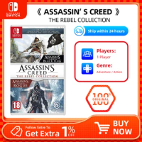Assassins Creed The Rebel Collection - Nintendo Switch Games for Nintendo Switch OLED Switch Lite Switch Game Card Physical