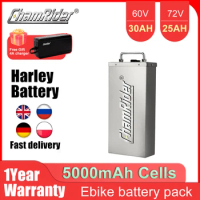 Chamrider-Electric Car Lithium Battery, 60V 72V, 18650, Use for Citycoco Scooter, Bicycle