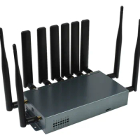 Waveshare SIM8200EA-M2 Industrial 5G Router,Wireless CPE,5G/4G/3G Support,Snapdragon X55,Multi Mode Multi Band,High Speed 5G