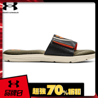 【UNDER ARMOUR】UA 男 Ignite VI 拖鞋-優惠商品