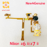 New Original Rear Back Cover Flex Cable Keyboard Cable Key Board Button Repair Parts For Nikon Z6ii Z7ii Z6 II Z7 II Camera