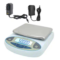 5kg 0.01g Digital Scale Lab Weighing Electronic Balance Jewelry Scale 100-240V
