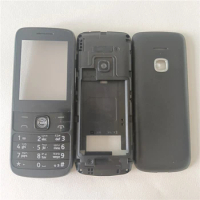 New Full Complete Mobile Phone Housing Cover Case +English and Hebrew Keypad Replacement Parts for Nokia 225 4G 2020