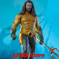 Original HotToys MMS518 1/6 Scale Collectible Figure Aquaman Arthur Curry Aquaman 12 inch Men Soldier Action Figure Model Toys