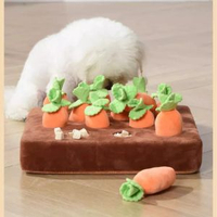 創意狗狗拔蘿蔔玩具自嗨耐撕咬寵物用品互動解悶貓咪薄荷新款