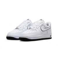 NIKE 耐吉 Nike Air Force 1 Low White Black 滾邊黑 DV0788-103