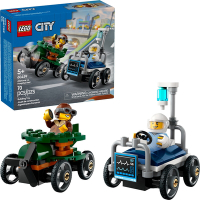 樂高LEGO 城市系列 - 60459 飛機vs.病床賽車套裝