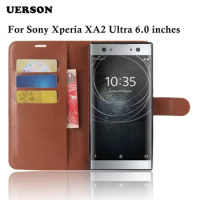 For Sony Xperia XA2 Ultra Case 6.0 Leather Cover Flip Phone Case For Sony Xperia XA2 Ultra XA 2 XA2Ultra H4233 H4213 H3213 H3223