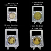 1 Piece 27mm~40mm III COIN Case Graded IDENTIFICATION COIN SLAB Coin Holder