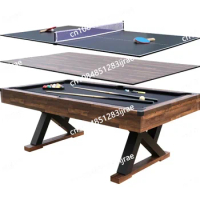 For 7ft 3 in 1 Combo Multi Function Game Ping Pong Table/ Pool Tabel/Dining Table for Home