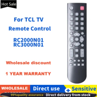 ZF applies to RC2000N01 RC3000N01 New Remote Control for TCL Smart TV RC2000N01 32D2700 50FS4690 32S360 48FS4610 Controller