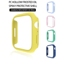 Oil spray technology+frosting Suitable for Apple Watch All Series Models 42mm40mm44mm41mm45mm for iwatch watch case
