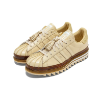 Clot x Adidas Originals Superstar Tan 奶茶 獨特 皮革 聯名款 休閒鞋 男鞋 JQ6117
